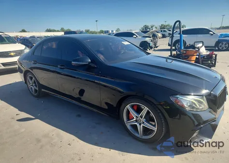 2018 Mercedes-Benz E 300 из США, поврежденный, VIN WDDZF4JB2JA307068